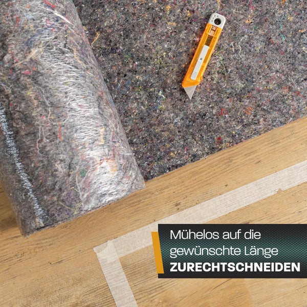 Hinrichs Malervlies 50m 180g/m² - Abdeckvlies Anti-Rutsch
