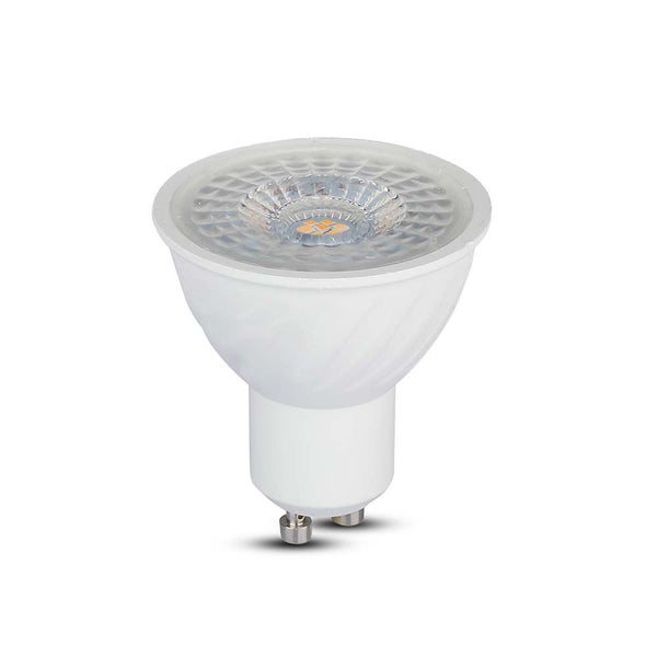 Dimmbare LED-Strahler GU10 - Linse 110° - Samsung - IP20 - Weiß - 6W - 445 Lumen - 4000K - 5 Jahre