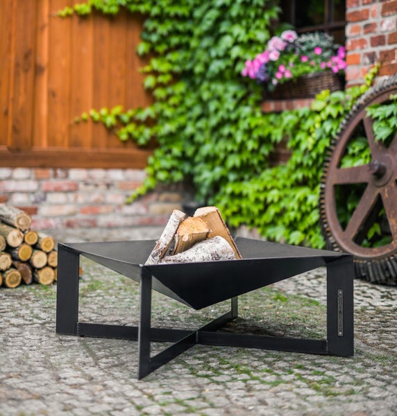 Tapete mit geometrischem Muster für die Wandgestaltung