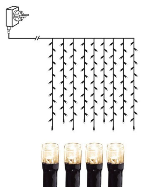Lichterkette mit Stecker für den Innenbereich