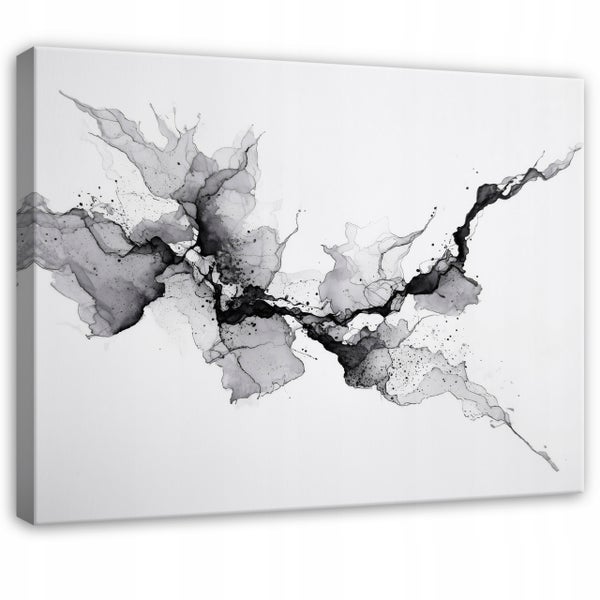 Leinwandbild Abstrakt Marmor Aquarell PP16235O4 Wandbilder Wohnzimmer Schlafzimmer 60x40 cm