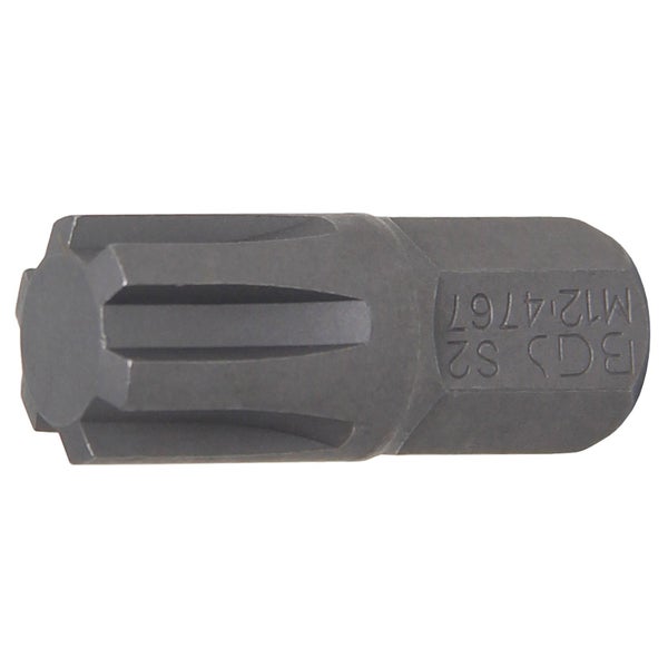 BGS Bit Antrieb Außensechskant 10 mm (3/8) Keil-Profil (für RIBE) M12 - 4767
