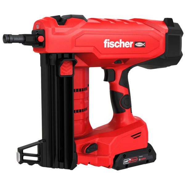 Fischer Akku-Bolzenschubgerät FXC85 Set / 2x 18V 4,0 Ah ProCORE + Ladegerät in XL-Boxx - 567478