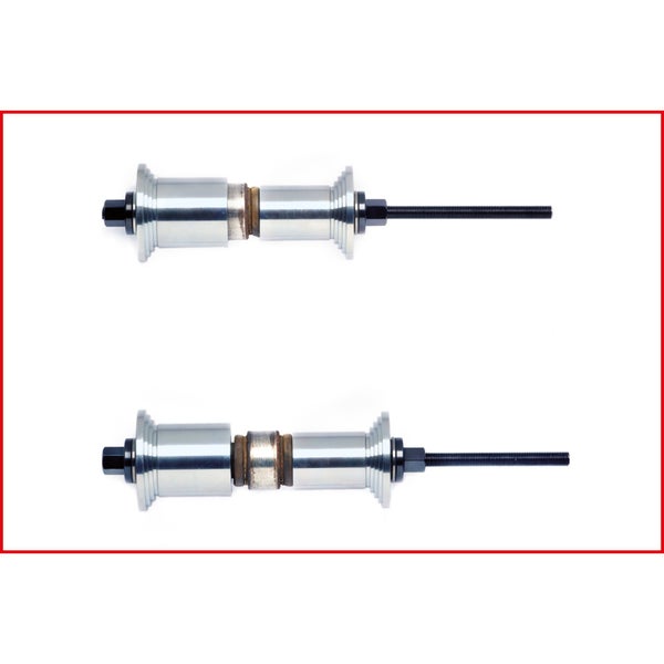 Zwei Werkzeugsätze zum Einziehen von Lagern und Dichtringen