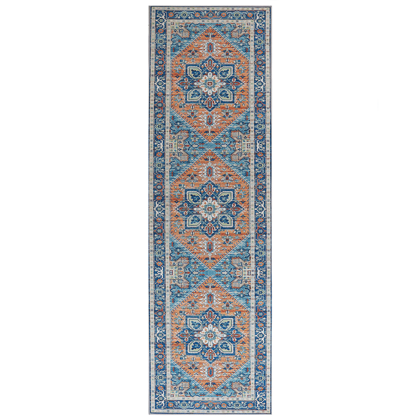 Teppich mit floralem Muster