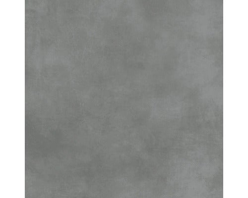 Graue Wandfliese mit Betonoptik