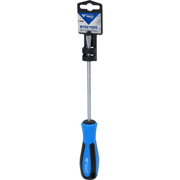 BRILLIANT TOOLS Schraubendreher Schlitz 6,5 x 150 mm - BT031005