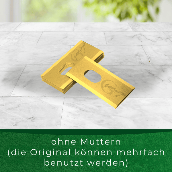 Genisys Messer-Set für Rasenmähroboter