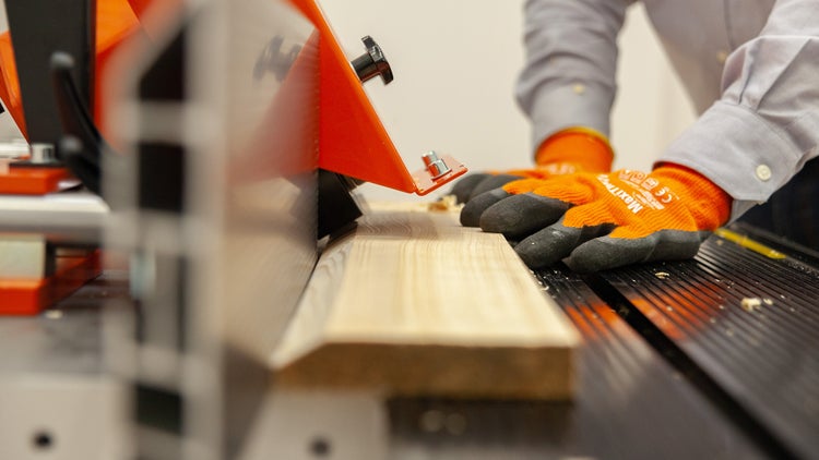 Wood-Mizer MF130 Vertikalfräse / Spindel