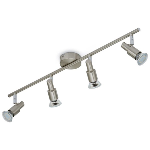 Deckenleuchte mit vier Strahlern