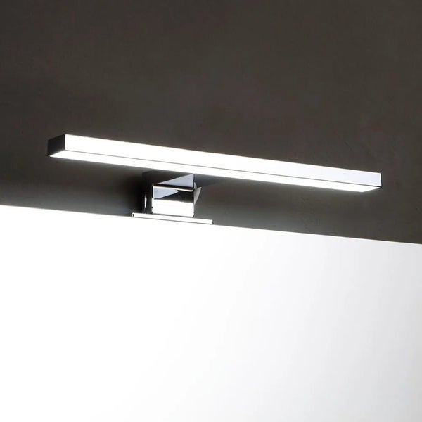 Badezimmerlampe mit LED-Beleuchtung zur Montage über einem Spiegel