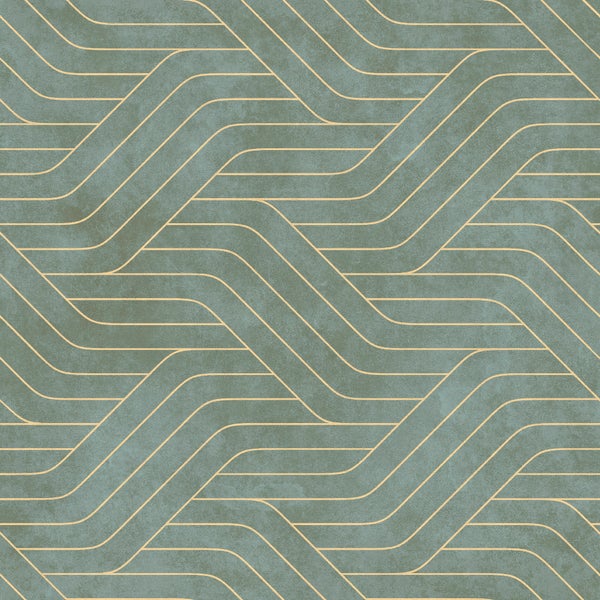 Tapete Danea Jade/Gold