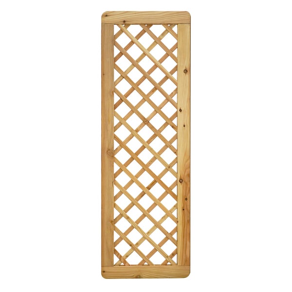 Holz Rankgitter für den Garten