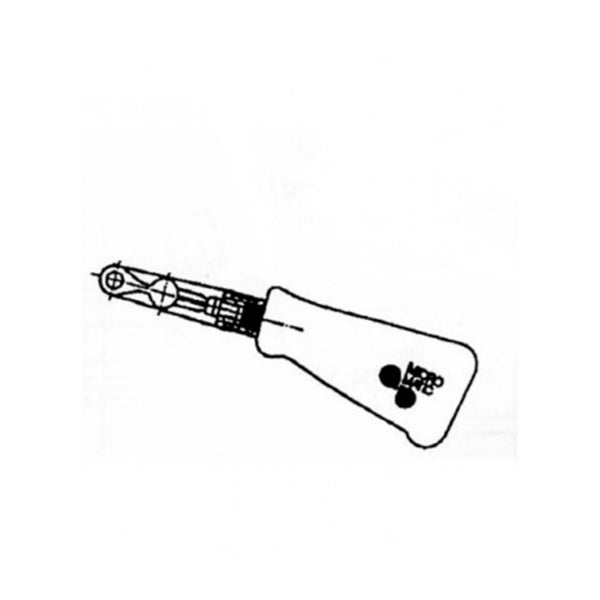ERGO Handgriff schwarz, mit Logo, für Keg - Verschluss (Hiwi und Micro Matic)