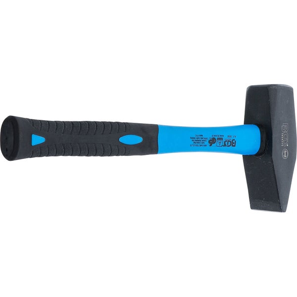BGS Technic Schlosserhammer mit Fiberglasstiel