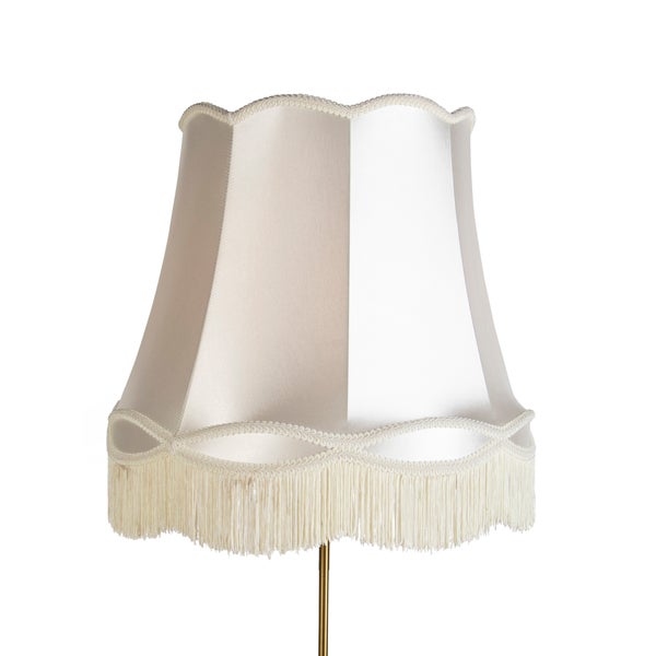 Lampenschirm mit Fransen