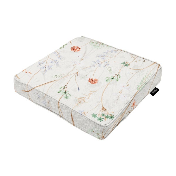 Sitzkissen Donna Natural Canvas Eco+ - Ca. 40x40 cm - 4er-Set