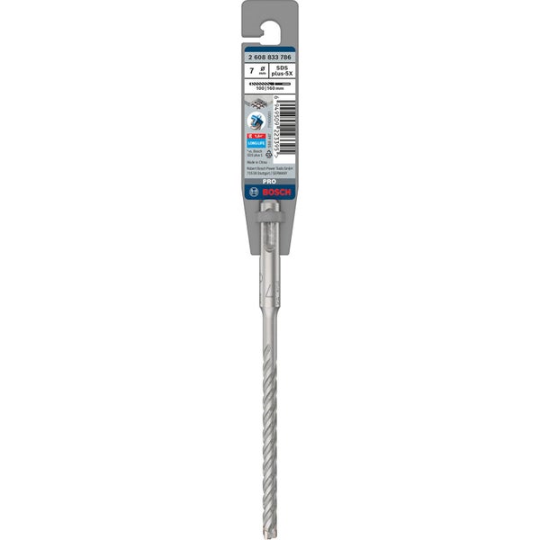 Bosch PRO SDS plus-5X Hammerbohrer 7 x 100 x 160 mm - 2608833786