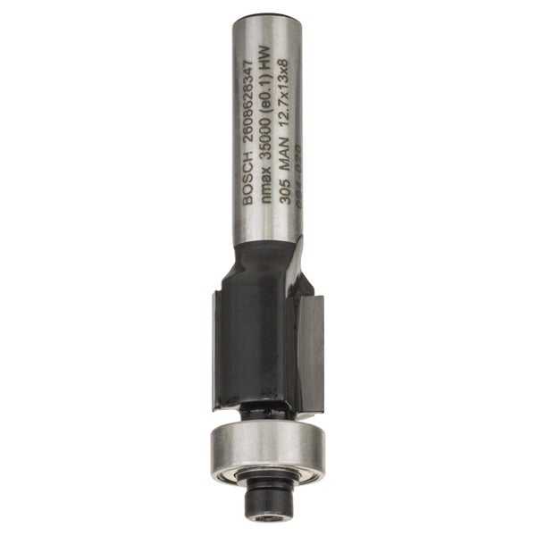 Bosch Bündigfräser 8 mm D1 12,7 mm L 13 mm G 56 mm - 2608628347