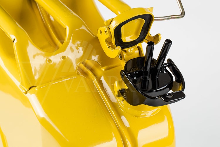 BW® Adapter für Kraftstoffkanister Metall Benzinkanister - mit einem  zum Anschluss einer Benzinleitung an den Kanister - Made in Europe