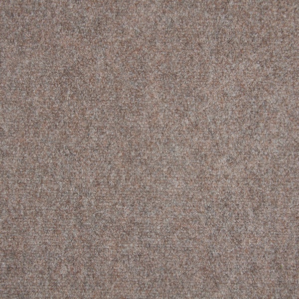 Nadelvlies Teppichfliesen selbstliegend Nadelfilz Teppichboden als Fliesen in 50x50 cm Büro und Arbeitszimmer Teppich Fliesen in Beige Grau