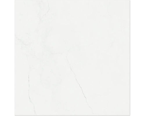 Quadratische Fliese mit Marmoroptik