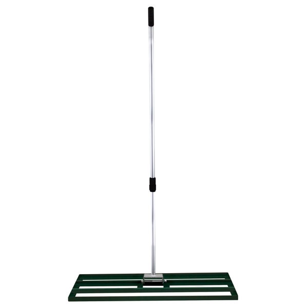 T-Mech Rasenrakel 100cm und rollender Rasenlüfter – Grün