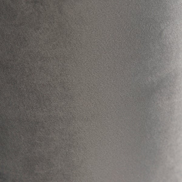 Samt Lampenschirm Grau Zylinder 20/20/20