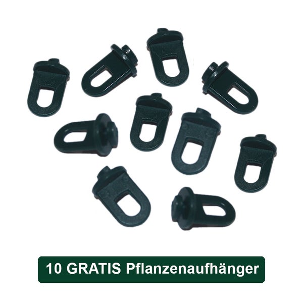 Gewächshaus 1.8m x 1.2m ohne Boden