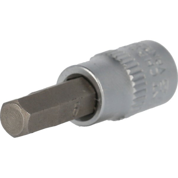 BRILLIANT TOOLS 1/4 Innensechskant Bit-Stecknuss 6 mm - BT020823