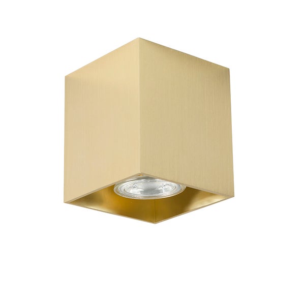 Quadratische Deckenleuchte