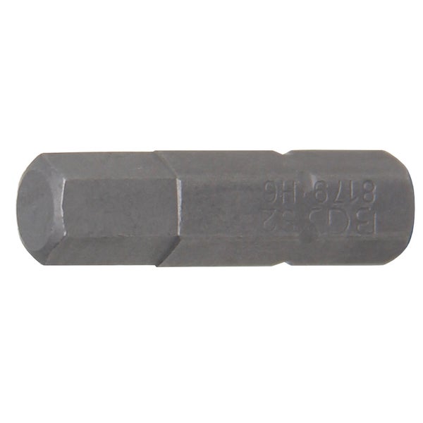 BGS Bit Antrieb Außensechskant 6,3 mm (1/4) Innensechskant 6 mm - 8179