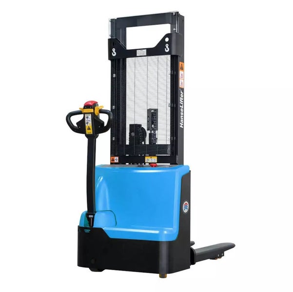 Elektro-Hochhubwagen für den Materialtransport