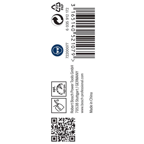 Informationen zu Hersteller, Barcode, Verpackung und Eigenschaften