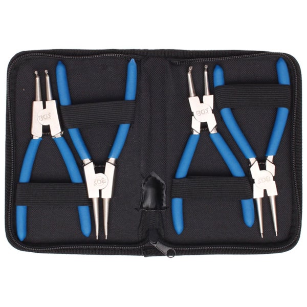 BGS Logo Sprengringzangen Set in schwarzer Tasche