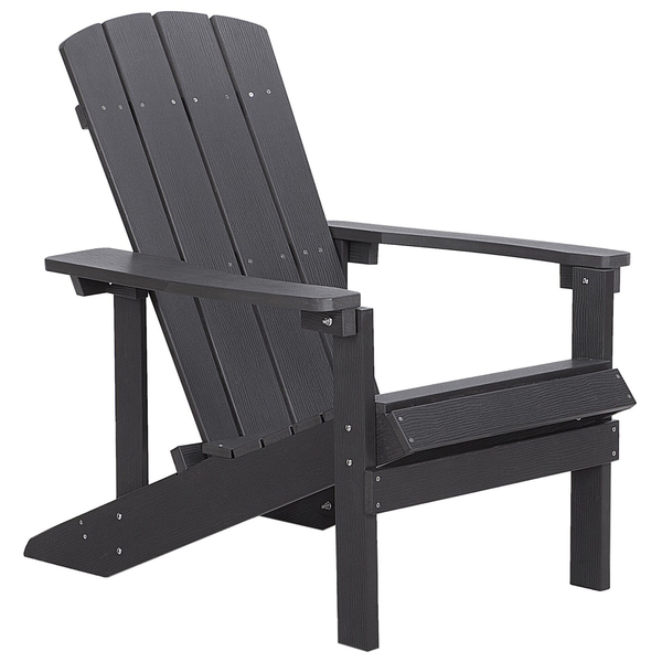 Gartenstuhl ADIRONDACK Dunkelgrau