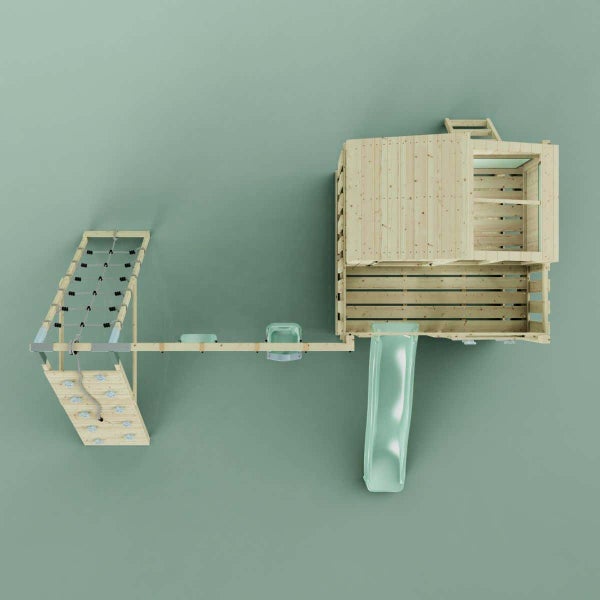 Infografik Purgrün Logo: Magnesium gegen Blattverfärbung, Tonmineralien fördern Mikroorganismen, Stickstoff für Blattneubildung und Pflanzenwachstum.