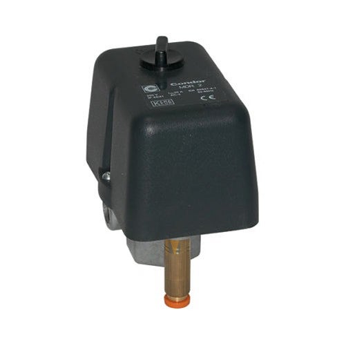 Condor Druckschalter MDR 2/11 Anschluss 4 x G1/4 inkl. Anlaufentlastungsventil AEV2S