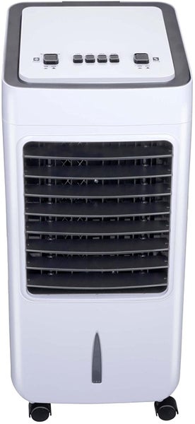 Luftkühler mit geöffnetem Filterfach