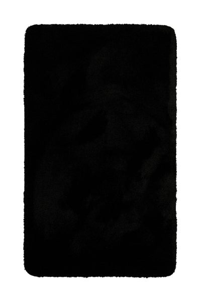 Badteppich Schwarz Joris WECONhome Basics 70x120 cm