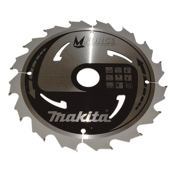 Makita M-Force Kreissägeblatt für Holz