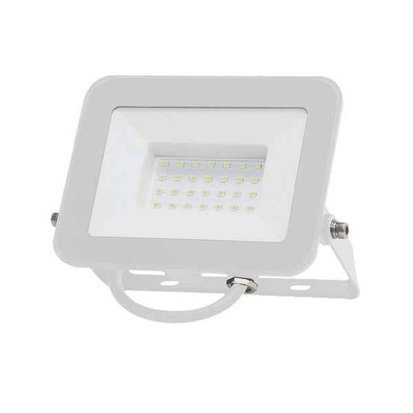 Weiße LED-Flutlichter - Samsung - IP65 - 30W - 2505 Lumen - 6500K - 5 Jahre