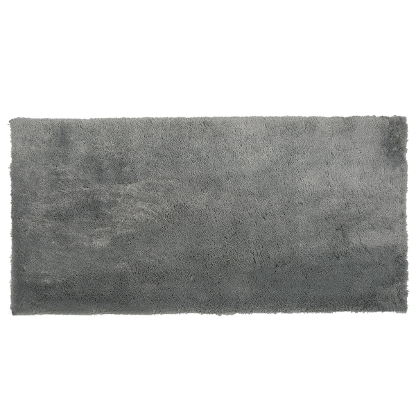 Zottelteppich EVREN Hellgrau 80 x 150 cm