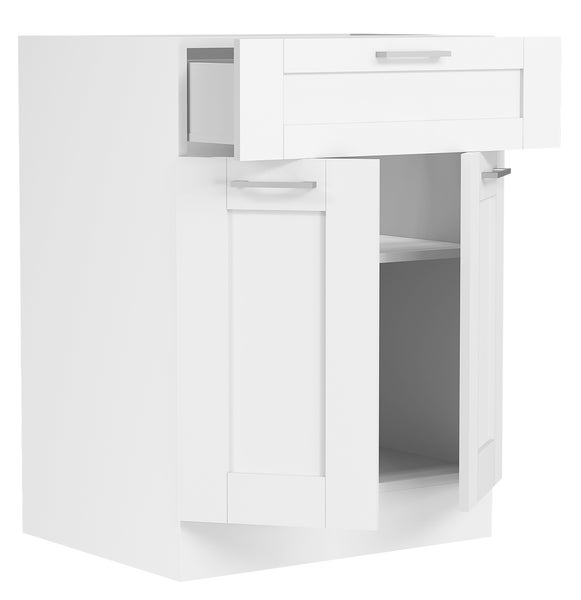 Küchenschrank 60 cm Unterschrank Schublade Colura