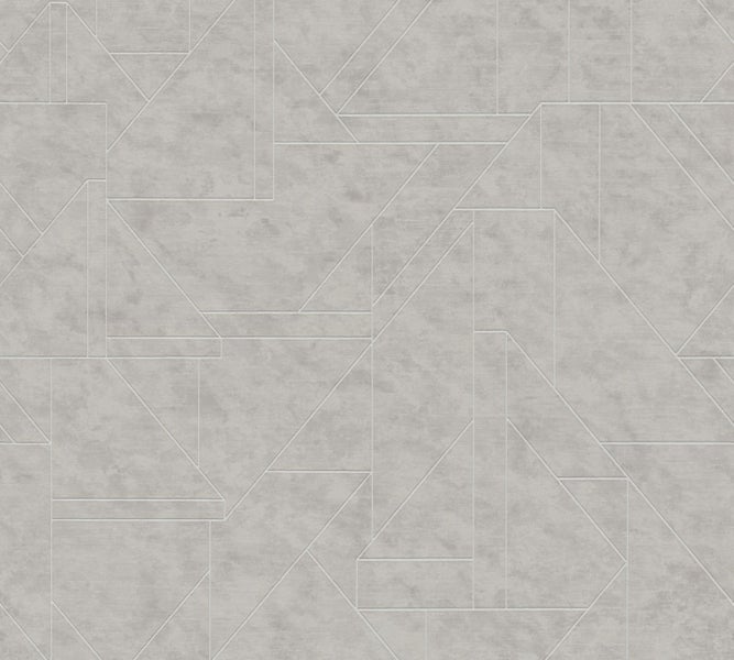 Zusammengeklappter Rasenkehrer für platzsparende Lagerung