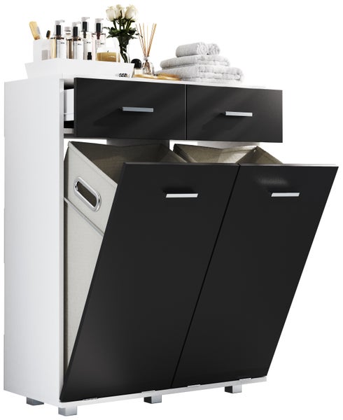Wäscheschrank Wäschetruhe Wäschebox Zalo L