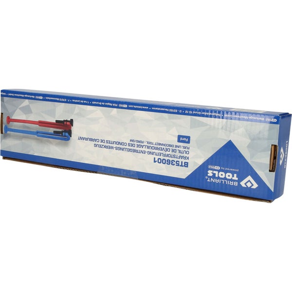 Brilliant Tools Kraftstoffleitung Entriegelungswerkzeug im Karton