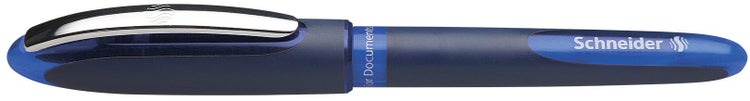 Schneider Tintenroller One Business blau, Ultra-Smooth-Spitze 0,6 mm