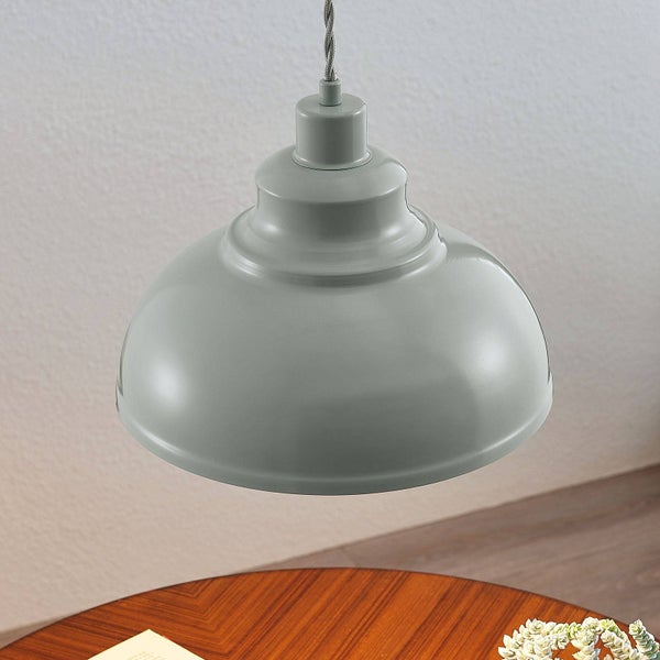 Lindby Esstisch Pendelleuchte / Hängeleuchte Metall, Hängelampe 1x E27 max. 60W ohne Leuchtmittel Wohnzimmer Esszimmer Küche Esstischlampe