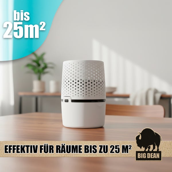 Big Dean Raumentfeuchter für bis zu 25 Quadratmeter